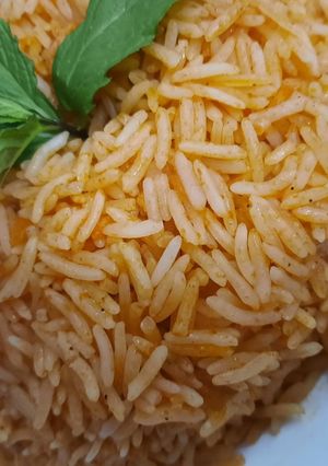 صورة لوصفة الارز الاحمر