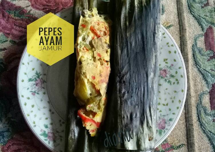 Resep Pepes Ayam Jamur, Menggugah Selera