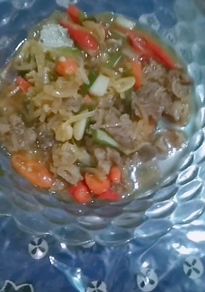 Foto resep Tumis Daging Sapi Kecap