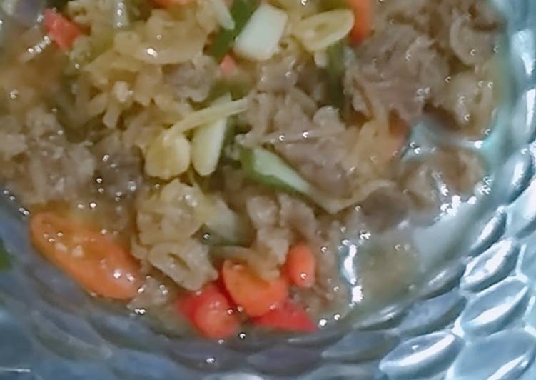 Tumis Daging Sapi Kecap