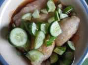 Gambar pempek tuna