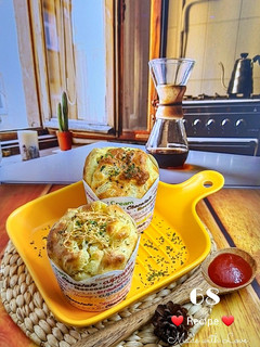 Foto resep Macaroni Cheese Souffle