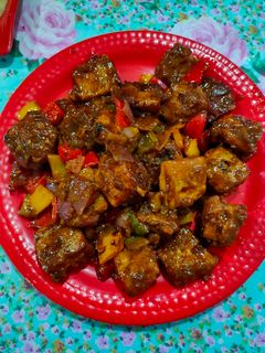 ব্রেড চিলি (bread chilli recipe in Bengali) রেসিপির প্রধান ছবি