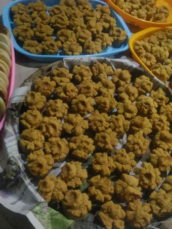 Cara Mudah Membuat Resep Bolu kukus gula merah mekar merekah anti gagal yang Bikin Ngiler Anti Ribet, Mantap