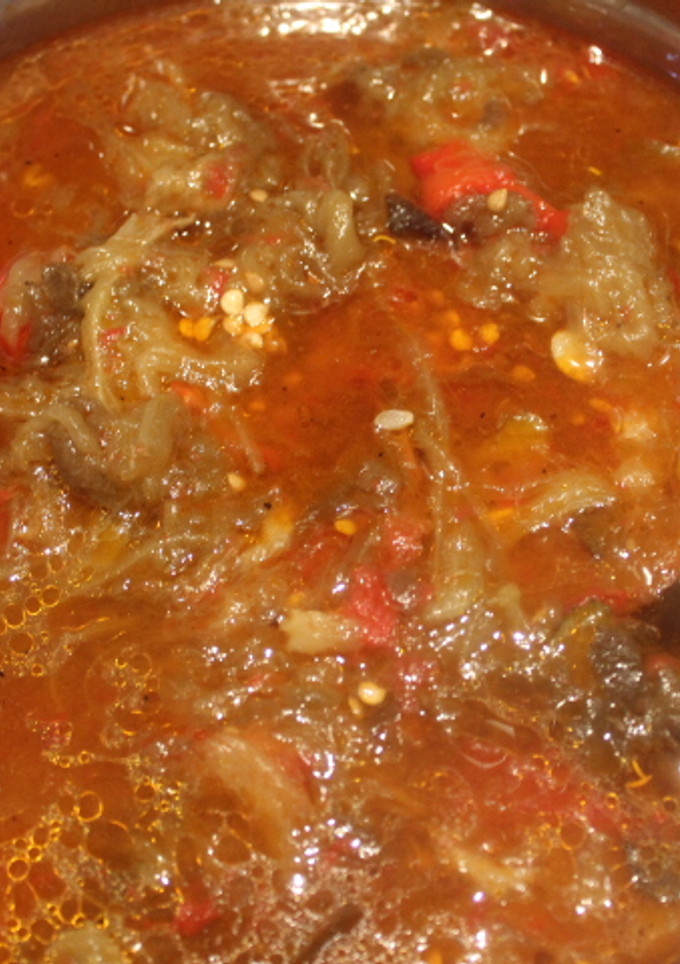 Una foto de Verduras asadas al horno