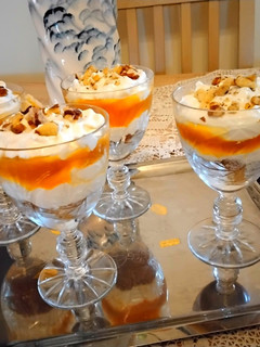 Rákóczy- túrós pohárkrém recept fotója