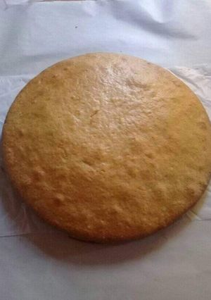 Una foto de Bizcochuelo casero