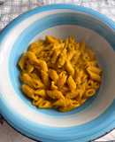 Pasta con crema di carote 🥕