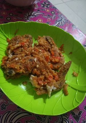 Foto resep Ayam geprek