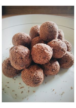 Foto resep Bola-Bola Cokelat