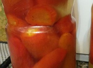 Una foto de Ajies jalapeños en conserva