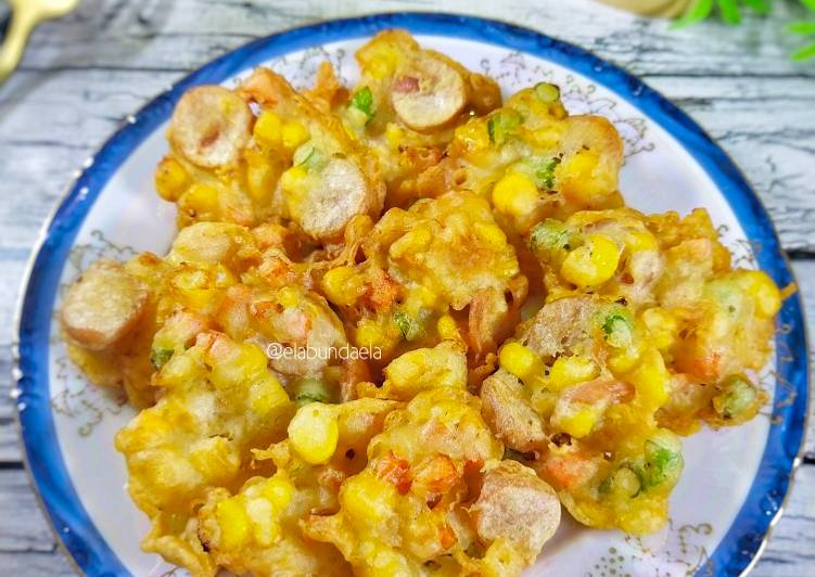 Bagaimana Membuat Bakwan Sayuran Beku yang Enak