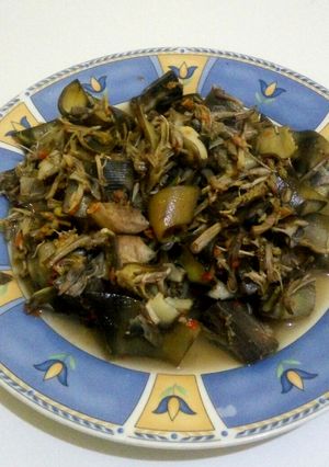 Foto resep Oseng2 jantung pisang