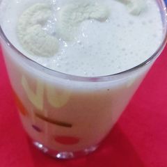 Banana shake A picture of Banana shake.