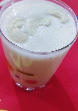 A picture of Banana shake.