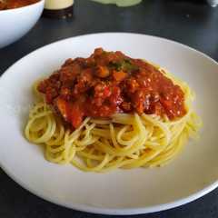รูปของ Spaghetti Bolognese