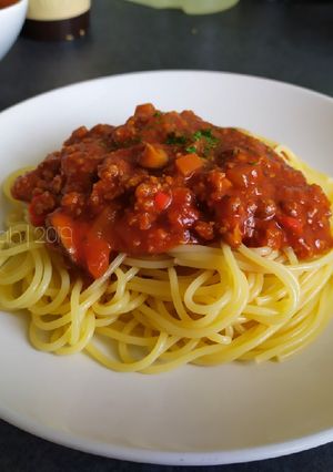 Foto resep Spaghetti Bolognese