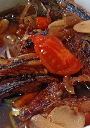 Foto resep Pindang Tongkol Kecap (pedas manis)