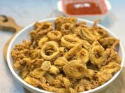 Gambar sotong goreng tepung gandum