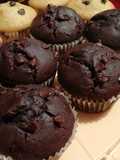 Muffins al cioccolato
