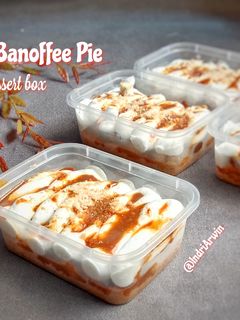 Foto resep Banoffee Pie Dessert Box