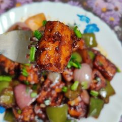 Chilli Paneer A picture of Chilli Paneer.