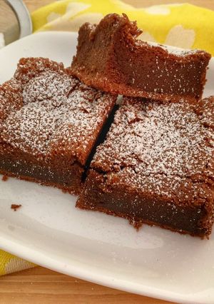 Foto di Tenerina con cioccolato al latte