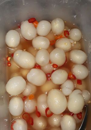 Foto resep Asinan rambutan homemade