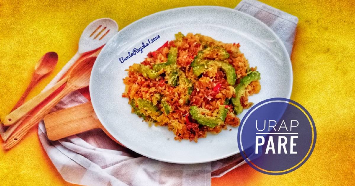 Resep 583 ???? Urap Pare Dijamin Nikmat dan Mudah