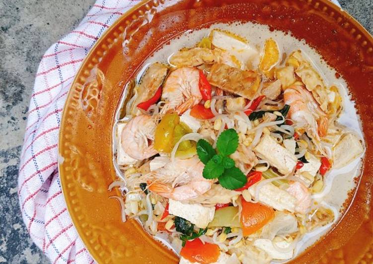 Cara Gampang Menyiapkan Oseng Tahu Tempe Santan yang Lezat