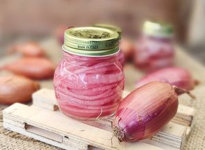 Foto di Cipolle in agrodolce