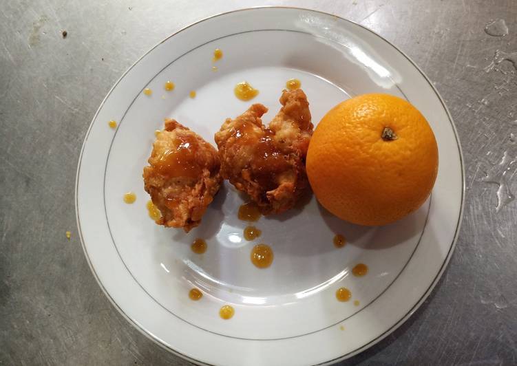 Orange/sunkis ayam