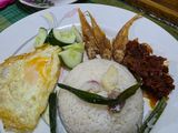 Nasi lemak express