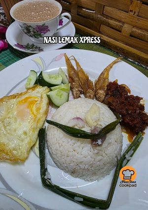 Gambar 6:8:26 - Nasi lemak express