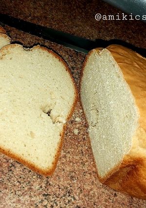 Fokhagymás kenyér kenyérsütőgépben recept fotója