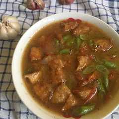 Tumis Tahu Pong Buncis Berkuah-レシピのメイン写真