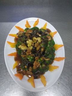 Foto resep Brokoli cah jamur