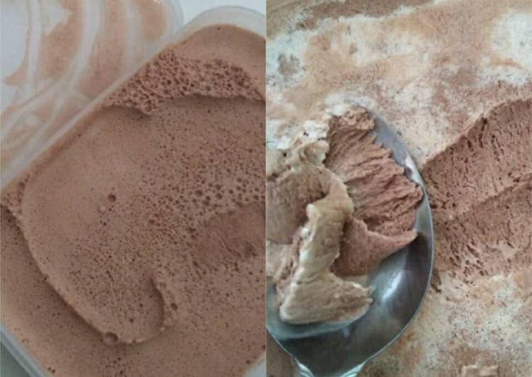 Resep Es Krim Cokelat &#34;Nyonya Fadil&#34;, Enak