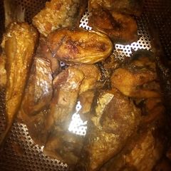 A picture of Fried Fish.