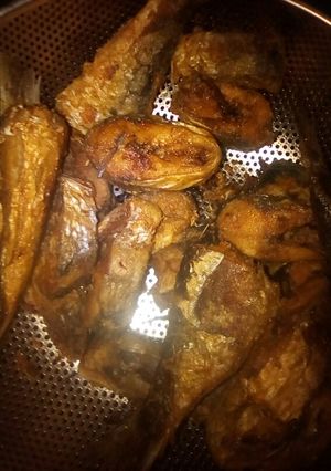 A picture of Fried Fish.