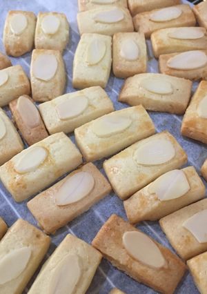 Foto resep Almond cookies