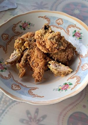 Foto resep Resep ayam ala kfc tulang lunak