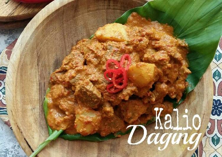 Kalio Daging #(Maraton Ramadhan)
