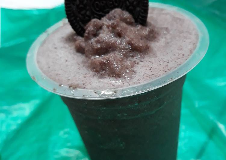 Oreo Milkshake