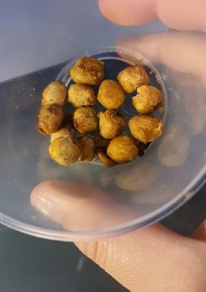 Una foto de Snack de garbanzos