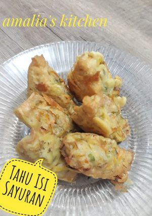 Foto resep Tahu Isi Sayuran