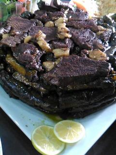 صورة لوصفة ورق عنب