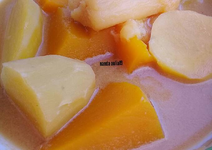 Resep Kolak Tape oleh nanda aulia - Cookpad