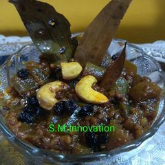 Aloevera and Dana Methi sabhji A picture of Aloevera and Dana Methi sabhji.