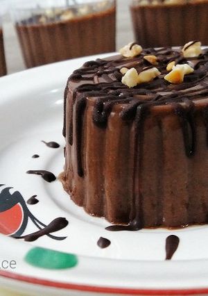 Foto resep Puding Brownies Nyoklattt